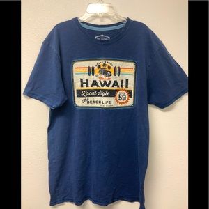 Rare. Hawaii t-shirt. Vintage style.